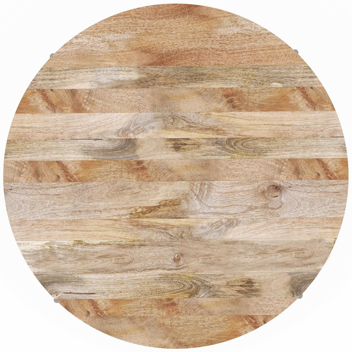 Rayburn - Drum Coffee Table - Natural - Furniture Home Direct