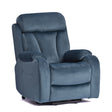Power Lift Chair Recliner With Remote Control - Navy Blue - Furniture Home Direct