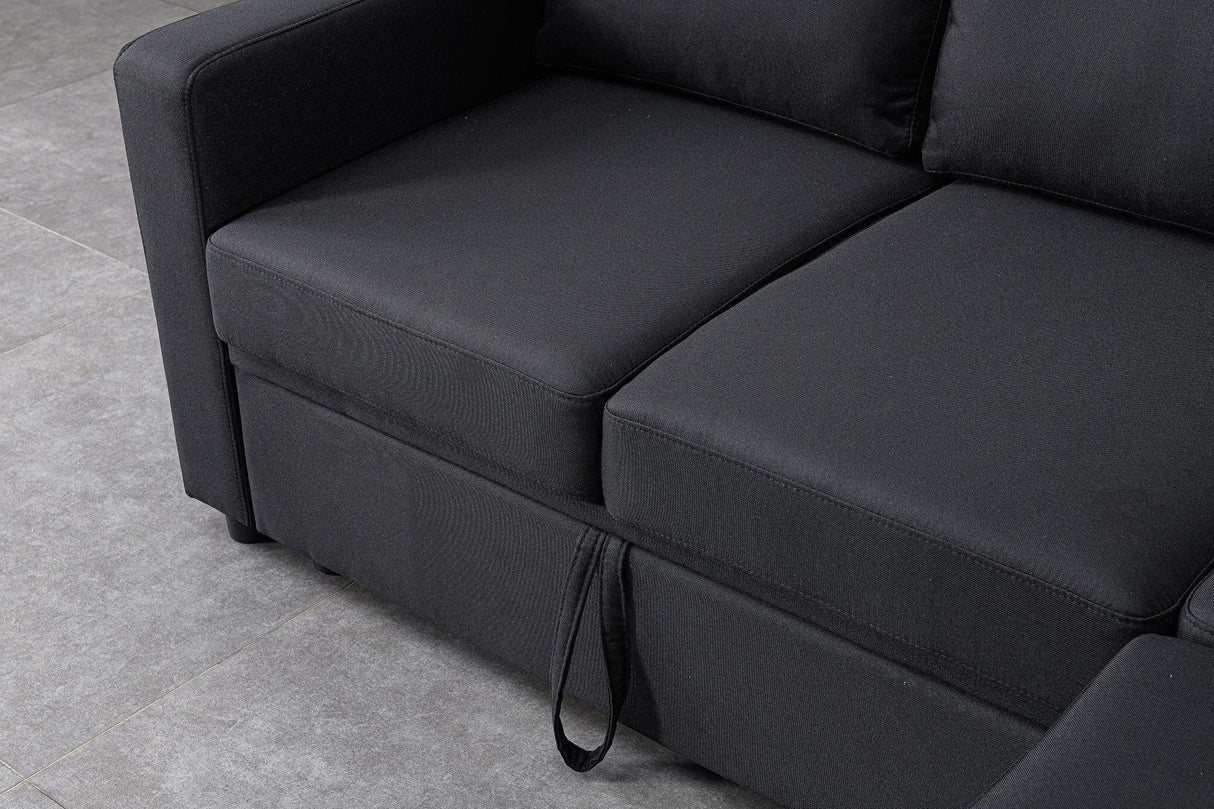 Comfort Design Sectional Sofa Bed - Furniture Home Direct