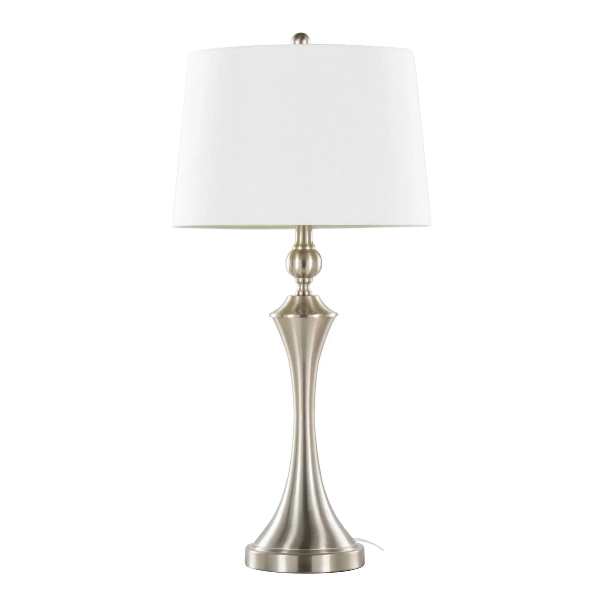 Flint - Contemporary Table Lamp Built In USB Port (Set of 2) - Furniture Home Direct