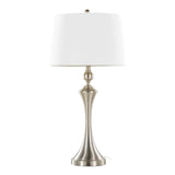 Flint - Contemporary Table Lamp Built In USB Port (Set of 2) - Furniture Home Direct
