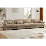 Super Comfort Oversized Modular Sectional Sofa - Furniture Home Direct
