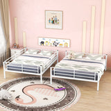 Steel Construction Bunk Bed - Furniture Home Direct