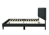 Channel Bed With USB, Elegant Design - Furniture Home Direct