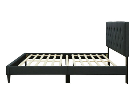 Channel Bed With USB, Elegant Design - Furniture Home Direct