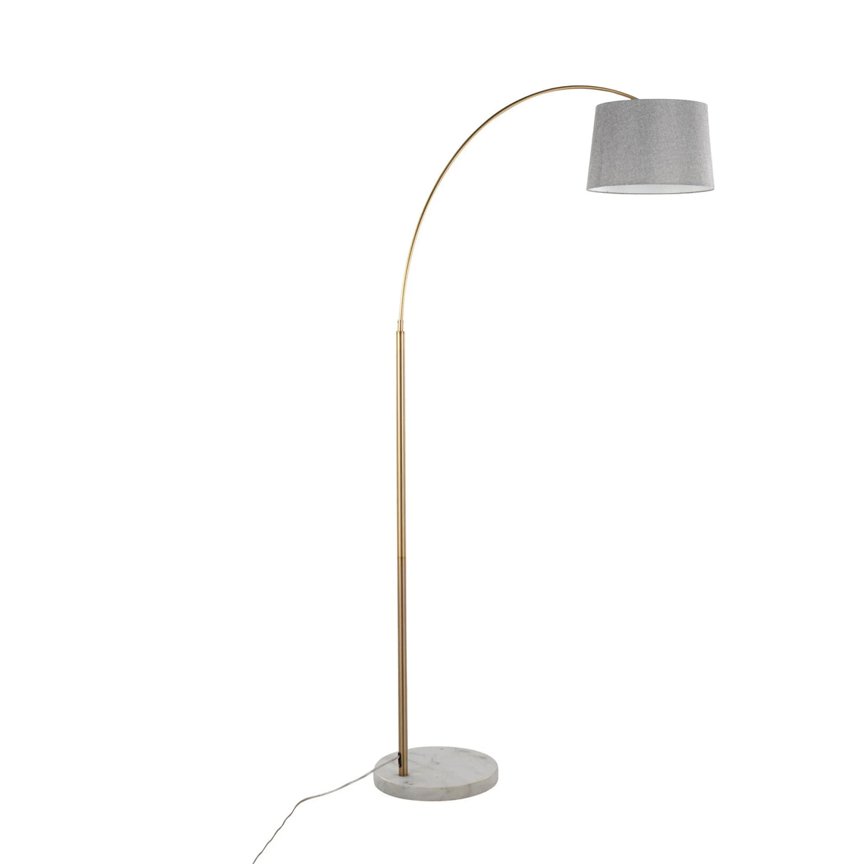 March - Contemporary Floor Lamp & Elegant Finish - Furniture Home Direct