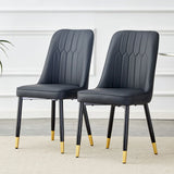 Modern Chair With Metal Legs - Furniture Home Direct