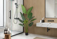 60" Tall, Artificial Plant, Bird Of Paradise Tree, Indoor, Faux, Fake, Floor, Greenery, Potted, Decorative - Green / Black - Furniture Home Direct