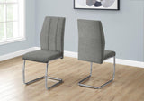 Dining Chair, Side Upholstered For Dining Room, Contemporary & Modern (Set of 2) - Furniture Home Direct