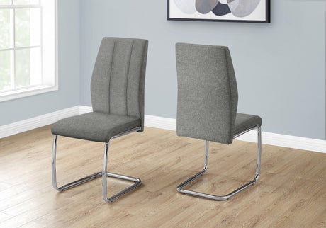 Dining Chair, Side Upholstered For Dining Room, Contemporary & Modern (Set of 2) - Furniture Home Direct