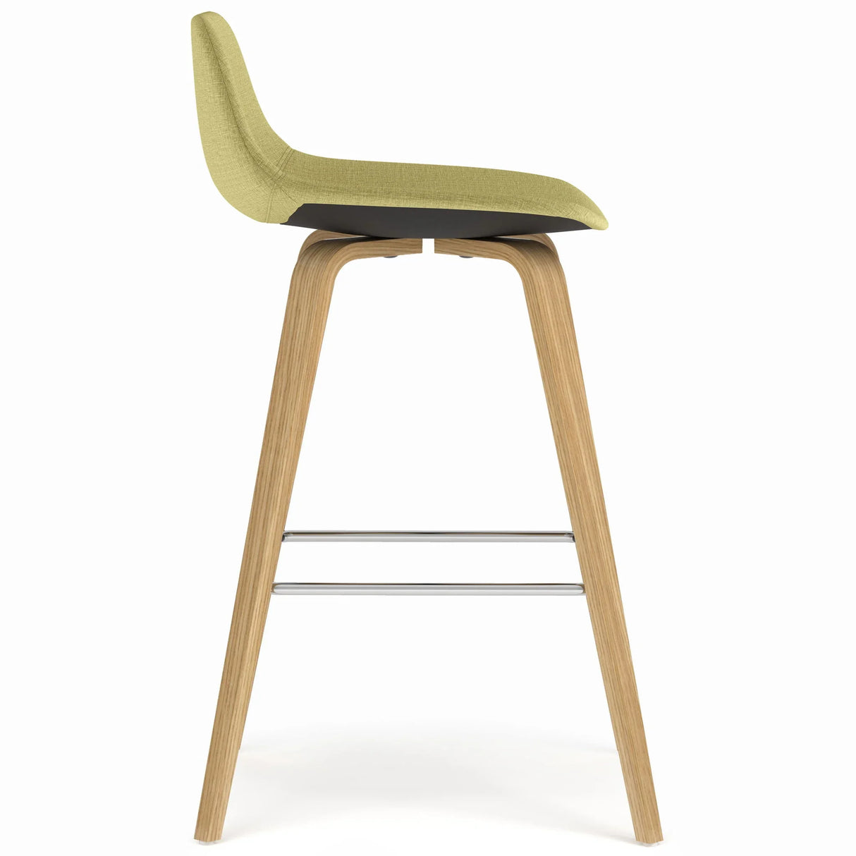 Randolph Bentwood - Upholstered Counter / Bar Height Stool (Set of 2) - Furniture Home Direct