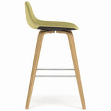 Randolph Bentwood - Upholstered Counter / Bar Height Stool (Set of 2) - Furniture Home Direct