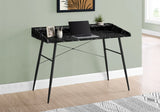 Computer Desk For Home Office, Laptop Storage Shelves, Contemporary & Modern - Furniture Home Direct