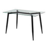 Clara - Contemporary Table - Furniture Home Direct