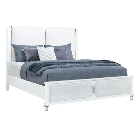 Brenda - 5 Piece Bedroom Set With LED Lighting - Furniture Home Direct