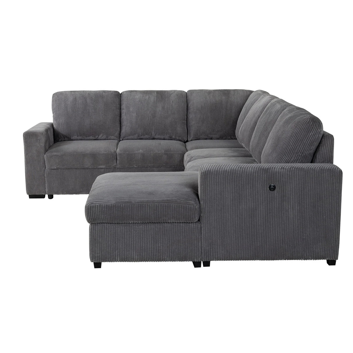 Melody - Sectional Sofa With Plush Cushioning - Furniture Home Direct
