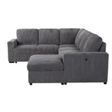 Melody - Sectional Sofa With Plush Cushioning - Furniture Home Direct