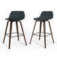 Randolph Bentwood - Counter / Bar Height Stool (Set of 2) - Furniture Home Direct