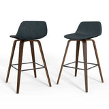 Randolph Bentwood - Counter / Bar Height Stool (Set of 2) - Furniture Home Direct