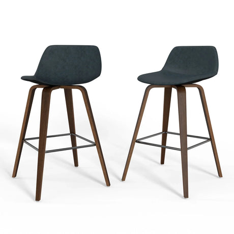 Randolph Bentwood - Counter / Bar Height Stool (Set of 2) - Furniture Home Direct