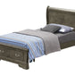 Louis Phillipe - Storage Bed - Furniture Home Direct