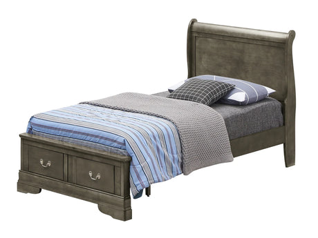Louis Phillipe - Storage Bed - Furniture Home Direct