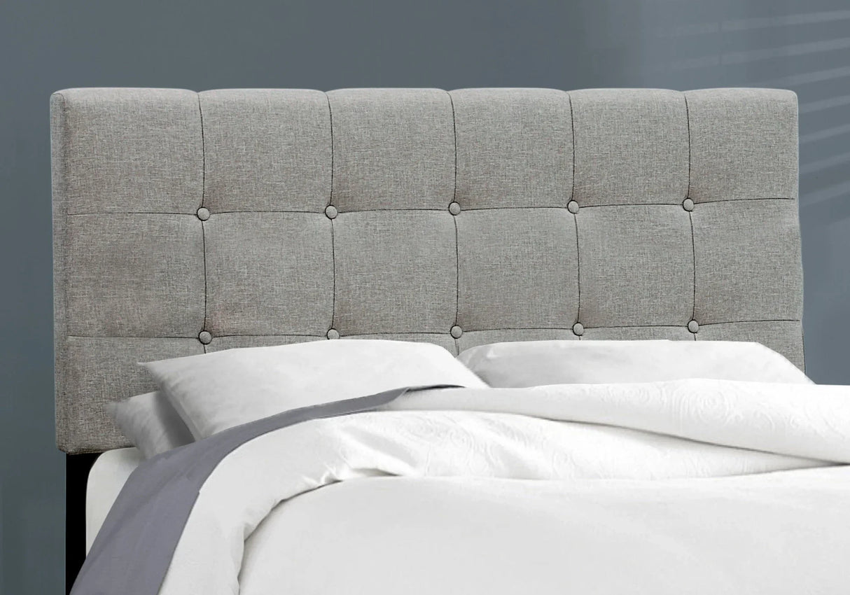 Bed, Upholstered, Frame Only, Transitional - Furniture Home Direct