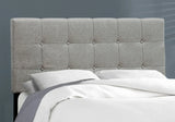 Bed, Upholstered, Frame Only, Transitional - Furniture Home Direct
