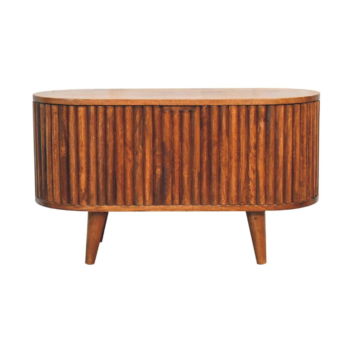 Reeve - Blanket Box - Chestnut - Furniture Home Direct