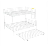 Steel Construction Bunk Bed - Furniture Home Direct