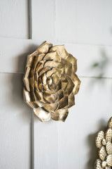 Succulent Wall Plaque Resin - Furniture Home Direct