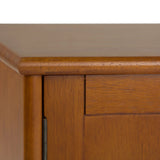 Draper - Handcrafted Mid Century Low TV Media Stand - Furniture Home Direct