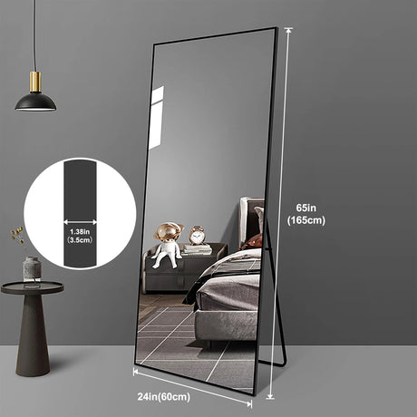 Floor Full Length Mirror - Furniture Home Direct