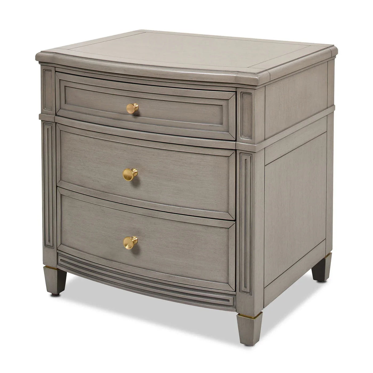 Dauphin - 3 Drawer Accent End Table - Furniture Home Direct