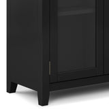 Cosmopolitan - Handcrafted Medium Storage Cabinet - Furniture Home Direct