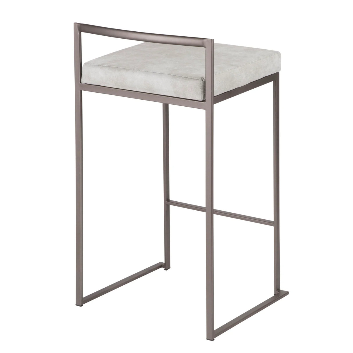 Fuji - Industrial Stackable Counter Stool Elegant Design - Furniture Home Direct