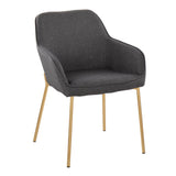 Daniella - Contemporary Dining Chair (Set of 2) - Furniture Home Direct