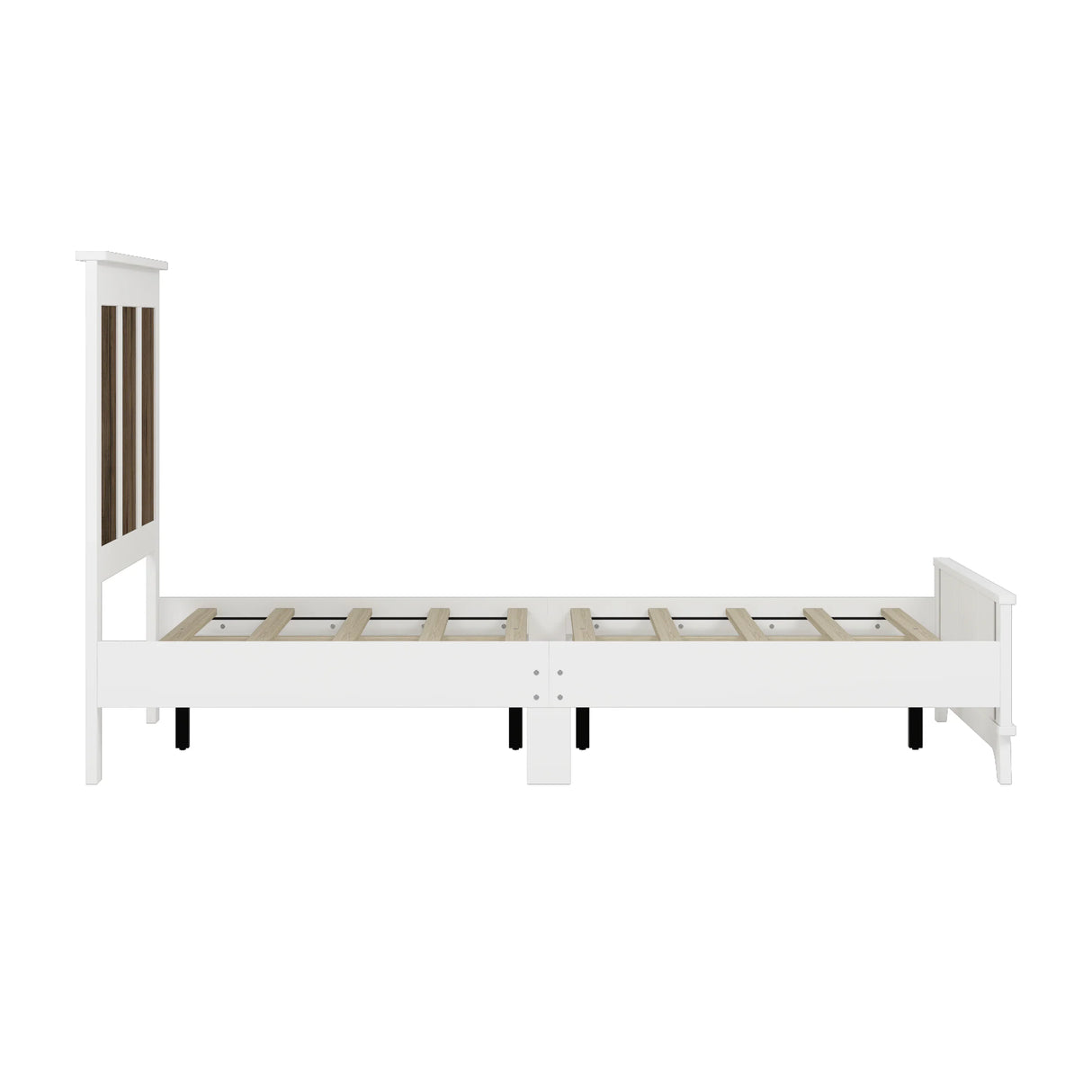 Queen Bedroom Set With Bed Dresser And Nightstands White - Furniture Home Direct