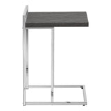 Accent Table, C - Shaped, Contemporary & Modern - Furniture Home Direct
