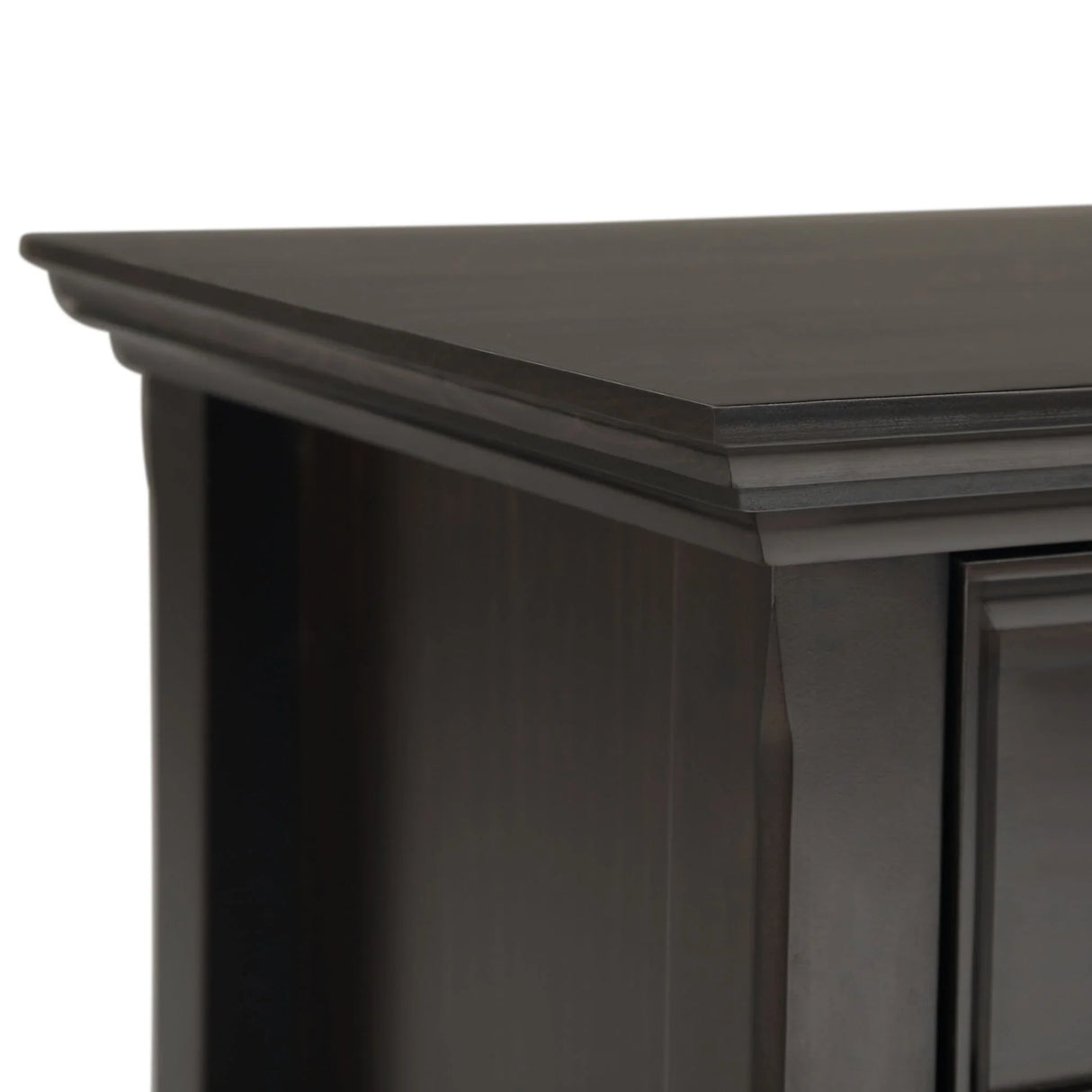 Amherst - Bedside Table, Handcrafted - Furniture Home Direct