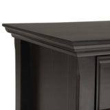 Amherst - Bedside Table, Handcrafted - Furniture Home Direct