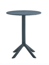 3 Piece Plastic Arm Chair Bistro Grs Premium Ocean Plastic - Furniture Home Direct