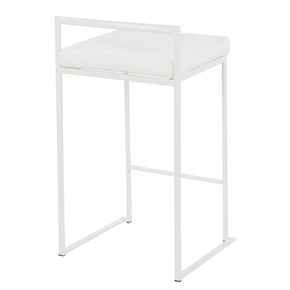 Fuji - Simple Elegance, Contemporary Stackable Counter Stool - Furniture Home Direct
