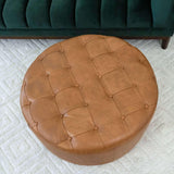 Seletar - Ottoman - Light Tan - Furniture Home Direct