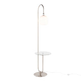 Trombone - Contemporary / Glam Floor Lamp - Furniture Home Direct