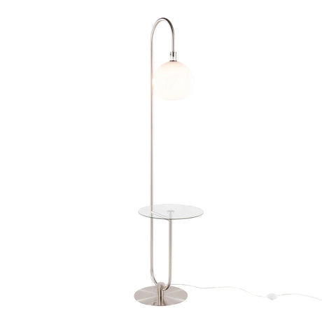 Trombone - Contemporary / Glam Floor Lamp - Furniture Home Direct