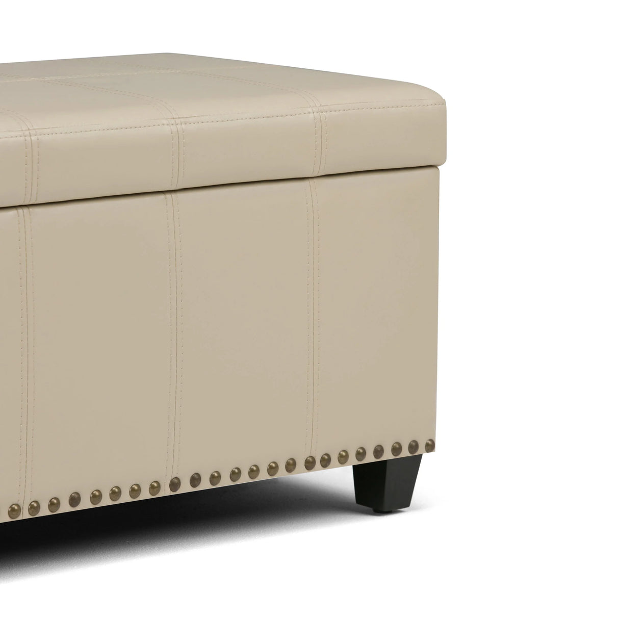 Amelia - Transitional Storage Ottoman Bench - Furniture Home Direct