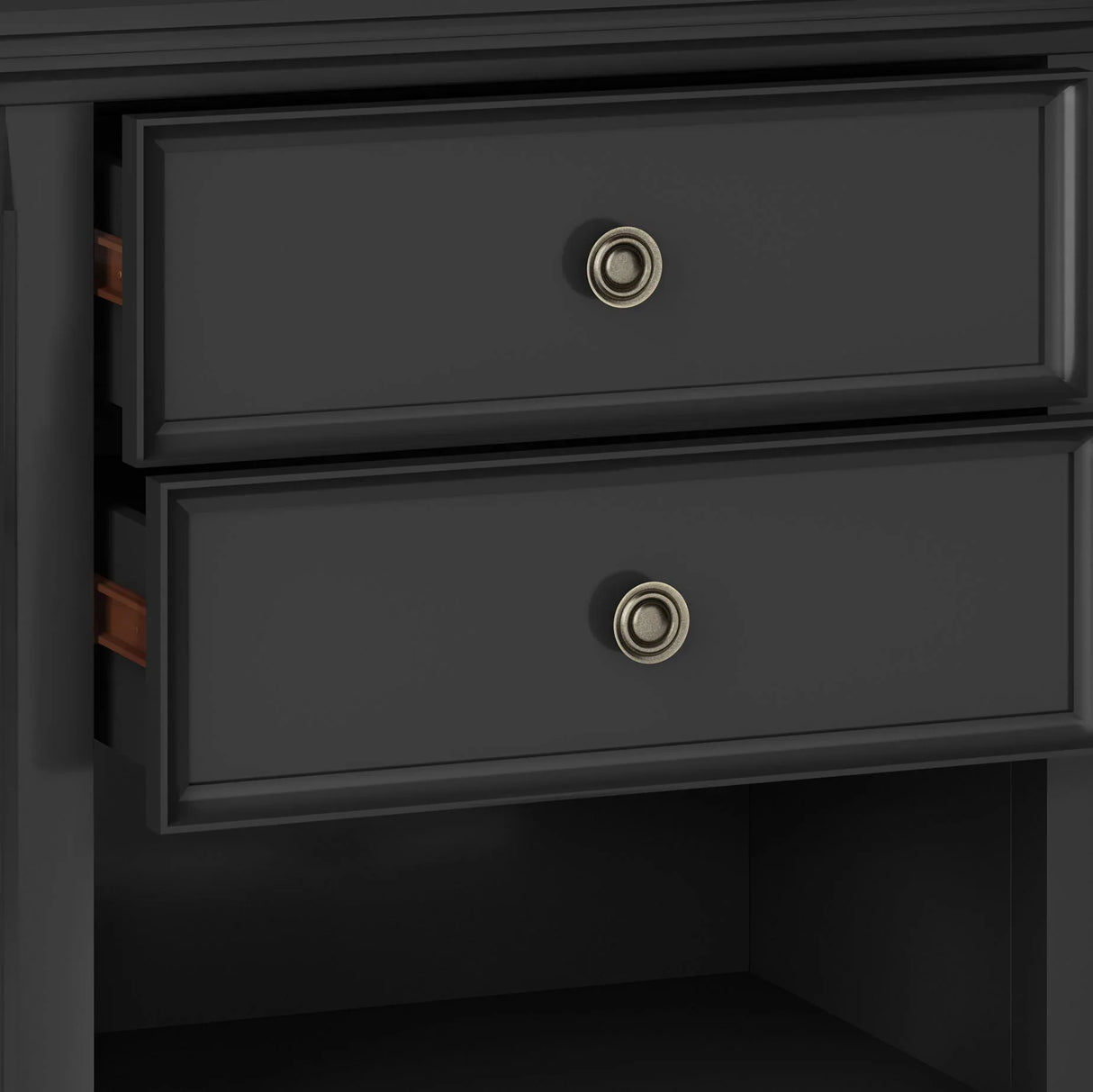 Amherst - Bedside Table, Handcrafted - Furniture Home Direct