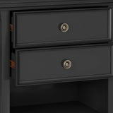 Amherst - Bedside Table, Handcrafted - Furniture Home Direct