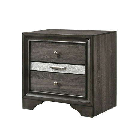 Naima - Chic Design Nightstand - Furniture Home Direct